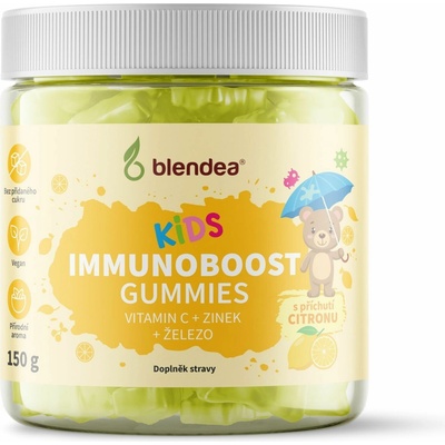 Blendea ImmunoBoost Gummies pre deti 60 kusov