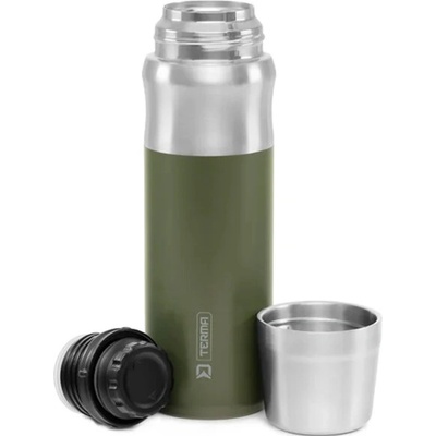 Delphin termoska Terma 600 ml zelená