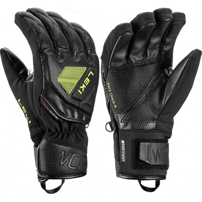 Leki WCR C-Tech 3D čierna