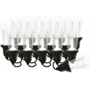 Emos DCPW04 16 LED reťaz 16x párty žiarovky číre 3,6 m vonkajšia aj vnútorná studená biela