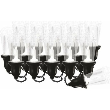 Emos DCPW04 16 LED reťaz 16x párty žiarovky číre 3,6 m vonkajšia aj vnútorná studená biela