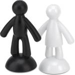 Umbra HK Limited Umbra Комплект за сол и пипер buddy - цвят бяло/черно (umbra-330282-050)
