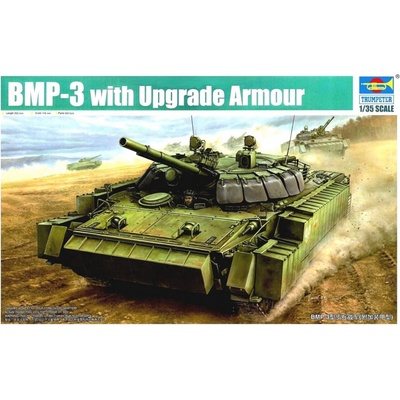 Trumpeter BMP-3 with Upgrade Armour 1:35
