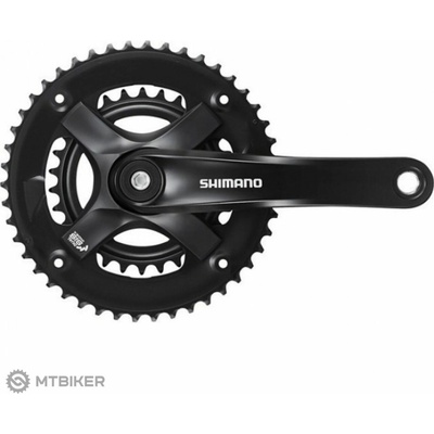 Shimano FC-TY301 kľuky, 175 mm, 3x8, 42/34/24T, bez krytu, OEM