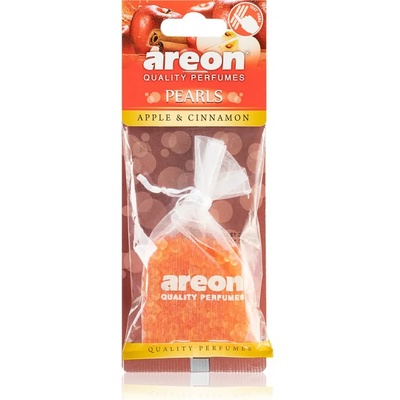 Areon Pearls Apple & Cinnamon ароматни перли 25 гр