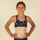 Nabaiji Dievčenské plavky Vega vrchný diel tmavomodré