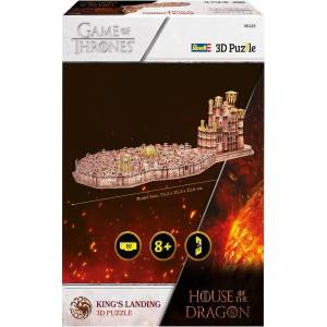 Revell 3D Пъзел Revell от 262 части - Кралски чертог (00225)