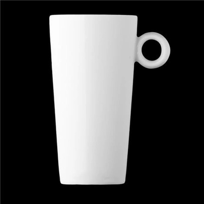 Sahm Dixy šálka latté biely 290 ml