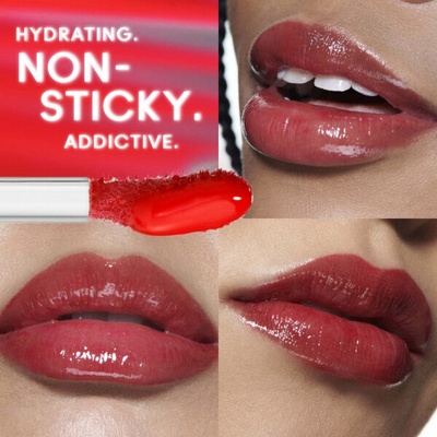 MAC Cosmetics Lipglass Air hydratační lesk na rty Talented 5 ml
