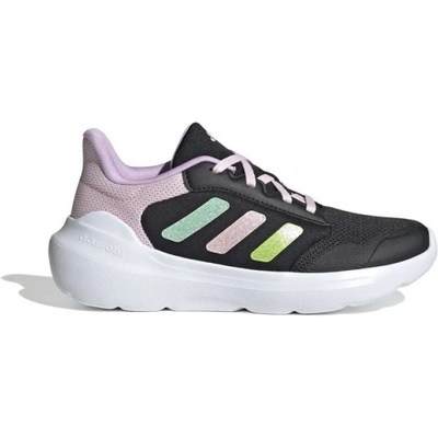 adidas Tensaur Run 3.0 Jr core black/clear mint/clear pink – Zboží Dáma