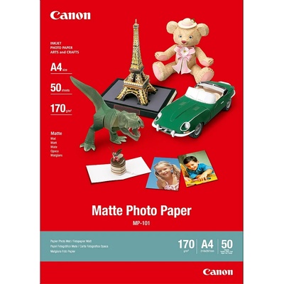 CANON MP-101 A4 Matte Photo Paper (7981A005AC)