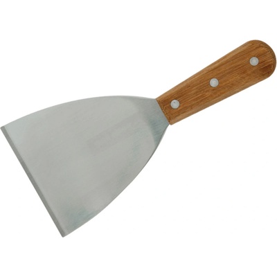 Špachtle s dřevěnou rukojetí 100x220 mm | STALGAST, 503220 inox