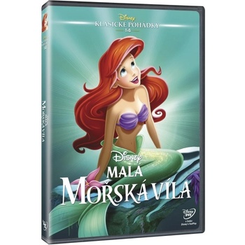 Mala Morska vila: Edícia Disney klasické rozpráv, DVD
