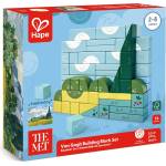 HaPe International Дървен конструктор Hape International The Met - Картина на Ван Гог, 76 части (H0536)