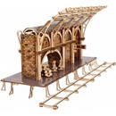 UGEARS 3D puzzle Harry Potter: Nástupiště 9 ¾ 230 ks