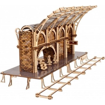 UGEARS 3D puzzle Harry Potter: Nástupiště 9 ¾ 230 ks