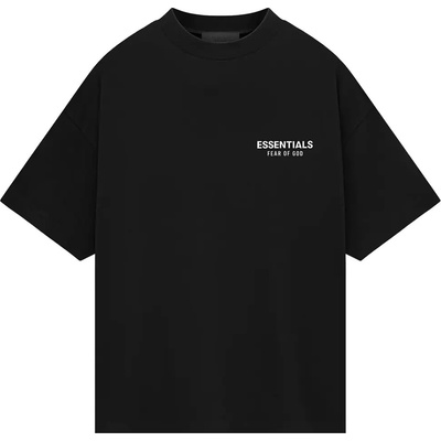 Fear of God Essentials Jersey Crewneck t-shirt Black