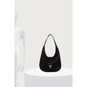Guess чанта тип хобо за деца от имитация на велур (J6BZ07.W3970.9BY2)