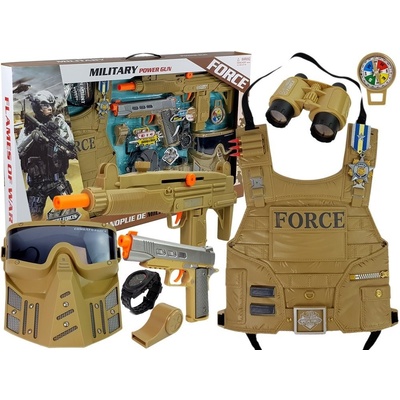 Mamido veľká vojenská sada Military