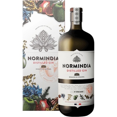 Normindia Domaine du Coquerel Gin 41,4%, 0,7 l (holá lahev)