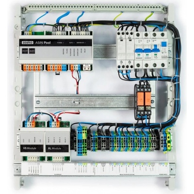 Aseko ASIN Pool Electrical Box 2,3kW / 230V