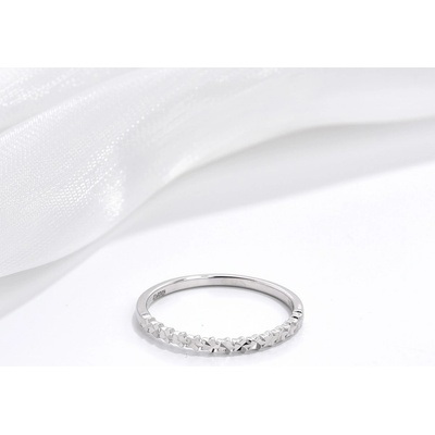 Jan Kos jewellery Stříbrný prsten MHT 3007 SW