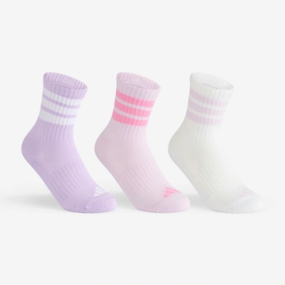 ADIDAS Dětské vysoké tenisové ponožky 3 páry