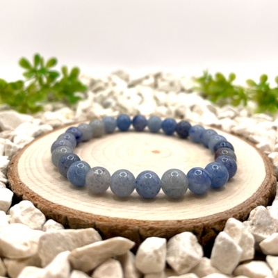 Certom Minerální náramek modrý aventurín – inspirace a kreativita 0207