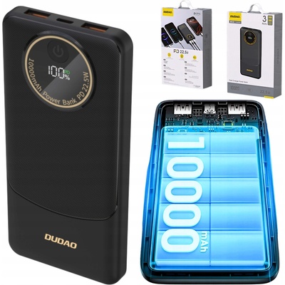 Dudao 10000 mAh čierna