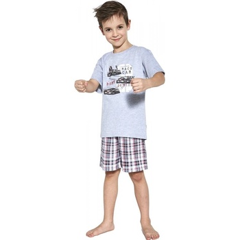 Cornette chlapecké pyžamo šedé