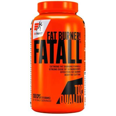 Extrifit Fatall Fat Burner 130 cps 09368