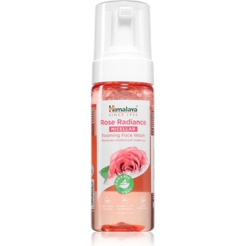Himalaya Rose Radiance почистваща пяна за лице 150ml