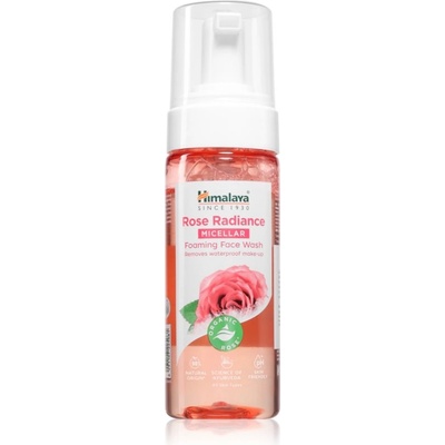 Himalaya Rose Radiance почистваща пяна за лице 150ml