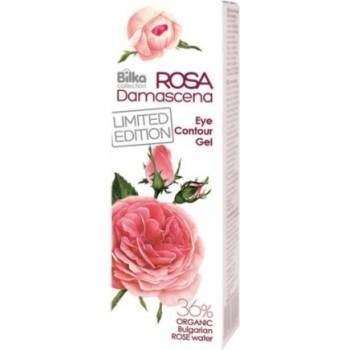 Image 1 of Bilka Rosa Damascena Гел за около очи с органична розова вода 25 мл