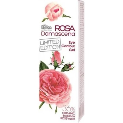Bilka Rosa Damascena Гел за около очи с органична розова вода 25 мл