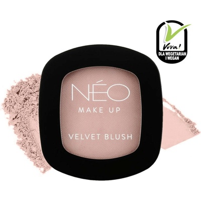 Sametová tvářenka Velvet Blush 02