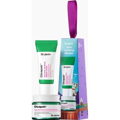 Dr. Jart+ Cicapair Skin Calming Recipe подаръчен комплект за успокояване на кожата