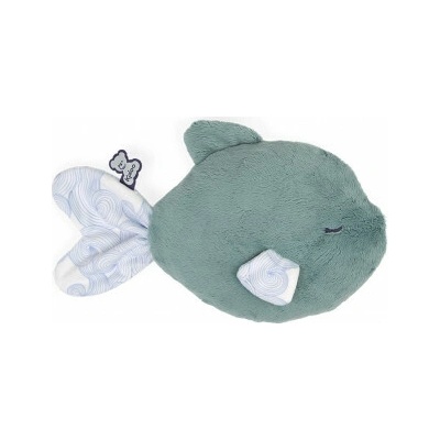 Kaloo Petit Calme morská Ryba s levanduľovým vankúšom pre lepší spánok 14 cm