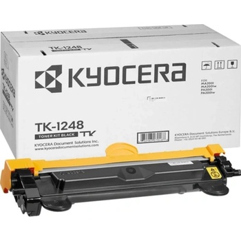 Kyocera Оригинална Тонер касета kyocera tk1248 - pa2001, ma2001, 1500 Копия, Черен (kyo-ton-tk1248)