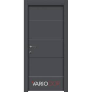 VarioDor Алуминиева врата с облицовка от mdf - vda 80 Антрацит (цена без монтаж)