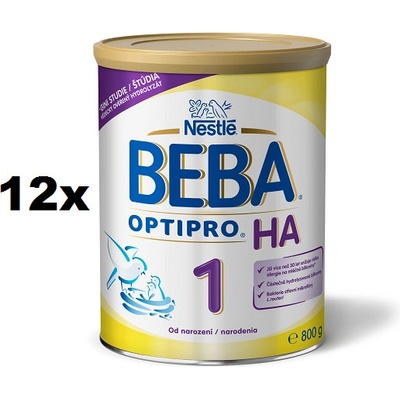 Nestlé BEBA OPTIPRO H.A.1 12 x 800 g