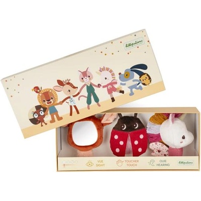 Lilliputiens - сензорен комплект - еднорог Лена