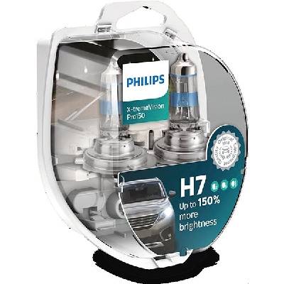 Philips X-tremeVision Pro150 12972XVPS2 H7 PX26d 12V 55W