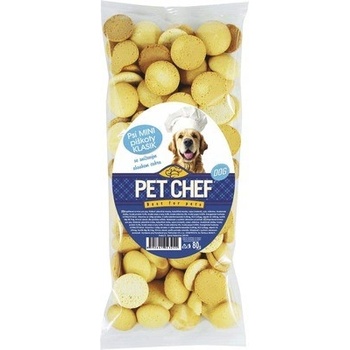 Pet Chef Mini piškoty Klasik 80 g