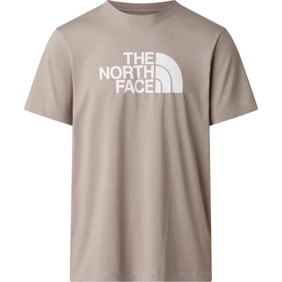 The North Face Мъжка тениска The North Face Evolution Half Dome Short Sleeve T-shirt - Stone Slab (216-7970-0813)