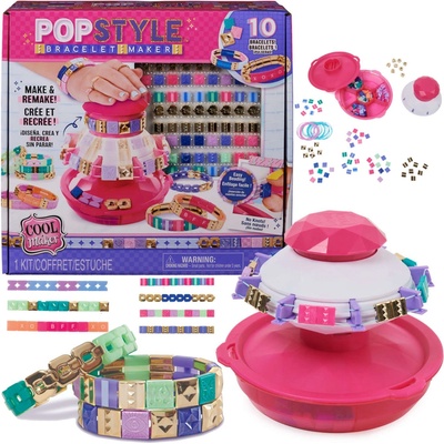 Spin Master Cool Maker Pop Style Bracelet Maker kit – Zboží Mobilmania