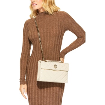 Kurt Geiger London Кожена чанта Kurt Geiger London Kensington (5021542309)