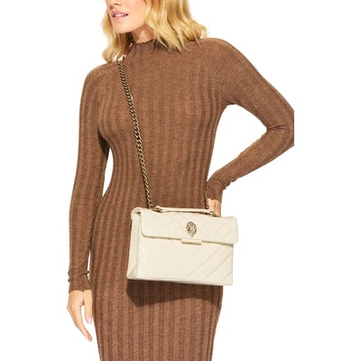 Kurt Geiger London Кожена чанта Kurt Geiger London Kensington (5021542309)