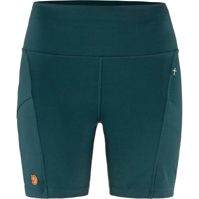 Fjällräven Дамски клин Fjällräven Women's Abisko 6 Short Tights Leggings - Mountain Blue - размер XS (111-1458-0311)