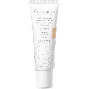 Avène Couvrance Фон дьо тен и течен коректор, 2.0 Естествен, SPF20, 30 ml - ozone